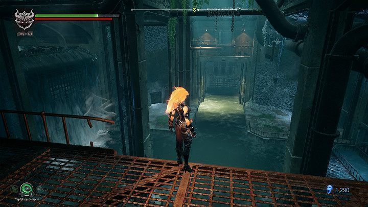 Otworzysz w ten sposób wielkie wrota po drugiej stronie - Zaświaty cz.2 | Solucja do gry Darksiders 3 - Darksiders 3 - poradnik do gry