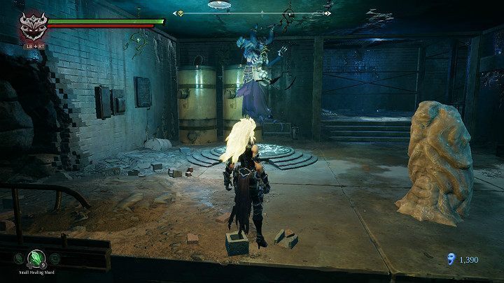 Dotrzesz do kolejnego punktu kontrolnego - Zaświaty cz.2 | Solucja do gry Darksiders 3 - Darksiders 3 - poradnik do gry