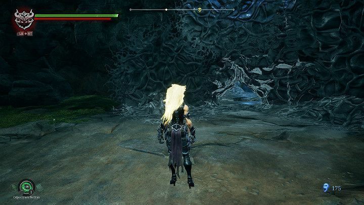 Przejdź przez mały otwór w ścianie - Zaświaty cz.2 | Solucja do gry Darksiders 3 - Darksiders 3 - poradnik do gry