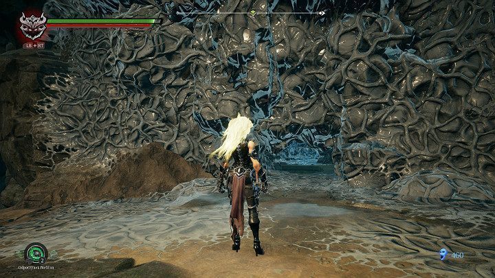 Po skończonej walce wciśnij się w kolejny korytarz - Zaświaty cz.2 | Solucja do gry Darksiders 3 - Darksiders 3 - poradnik do gry