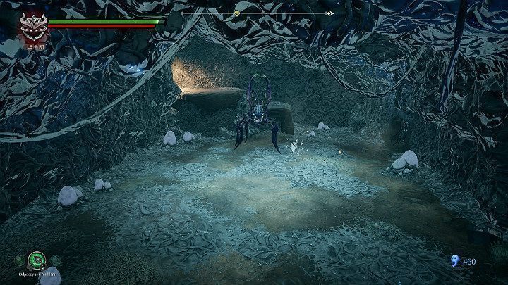 Przed Tobą walka z potężnym przeciwnikiem w której możesz się śmiało poddać - Zaświaty cz.2 | Solucja do gry Darksiders 3 - Darksiders 3 - poradnik do gry