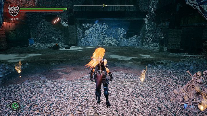 Gdy wydostaniesz się z kokonu zbierz przedmioty z ziemi - Zaświaty cz.2 | Solucja do gry Darksiders 3 - Darksiders 3 - poradnik do gry