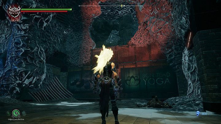 Spójrz w górę i wskocz na wyższy poziom - Zaświaty cz.2 | Solucja do gry Darksiders 3 - Darksiders 3 - poradnik do gry