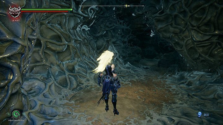 Przejdź przez kolejny korytarz - Zaświaty cz.2 | Solucja do gry Darksiders 3 - Darksiders 3 - poradnik do gry