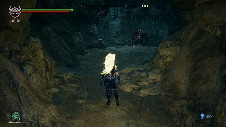 Dojdziesz do miejsca do którego wcześniej nie miałeś dostępu - Zaświaty cz.2 | Solucja do gry Darksiders 3 - Darksiders 3 - poradnik do gry