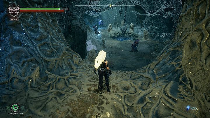 Wróć na rozdroże i wybierz drugą ścieżkę - Zaświaty cz.2 | Solucja do gry Darksiders 3 - Darksiders 3 - poradnik do gry