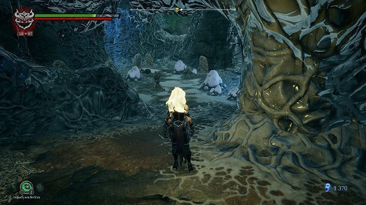 Dotrzesz do kolejnej jamy z jajami i posagami - Zaświaty cz.2 | Solucja do gry Darksiders 3 - Darksiders 3 - poradnik do gry