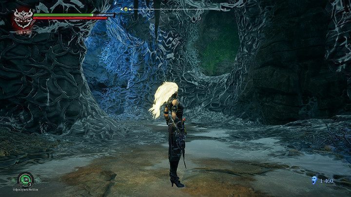 Spójrz w górę i wskocz do przejścia nieco wyżej - Zaświaty cz.2 | Solucja do gry Darksiders 3 - Darksiders 3 - poradnik do gry