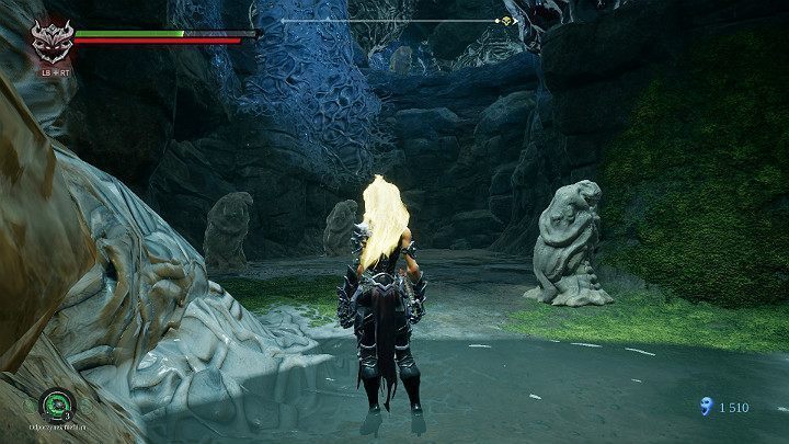 Rozbijając posągi uważaj na przeciwników, którzy mogą kryć się w środku - Zaświaty cz.2 | Solucja do gry Darksiders 3 - Darksiders 3 - poradnik do gry