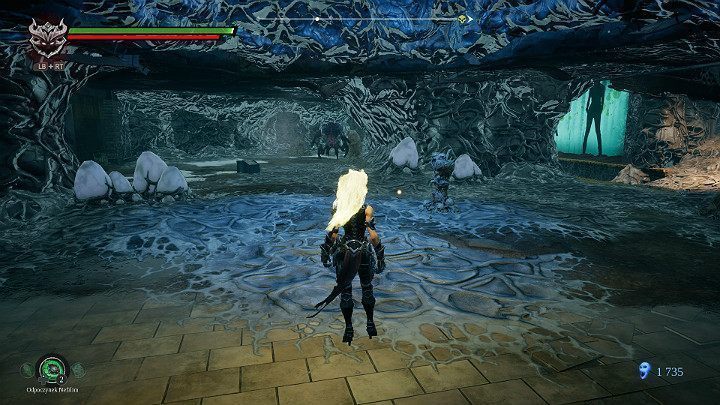 Znajdziesz się na kolejnej stacji metra - Zaświaty cz.2 | Solucja do gry Darksiders 3 - Darksiders 3 - poradnik do gry