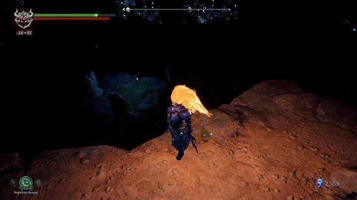 Zeskocz na dół i zbierz Kępę Mar - Zaświaty cz.2 | Solucja do gry Darksiders 3 - Darksiders 3 - poradnik do gry