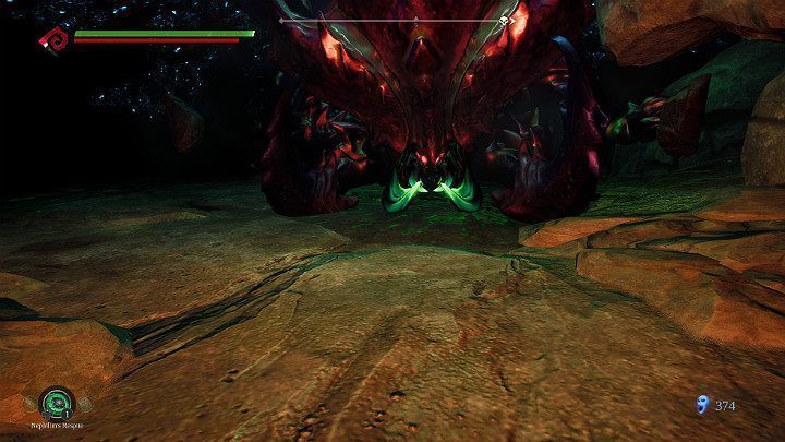 Wyjdź z tunelu i zwab przeciwników, ale nie oddalaj się zbytnio od otworu w ścianie - Zaświaty cz.2 | Solucja do gry Darksiders 3 - Darksiders 3 - poradnik do gry