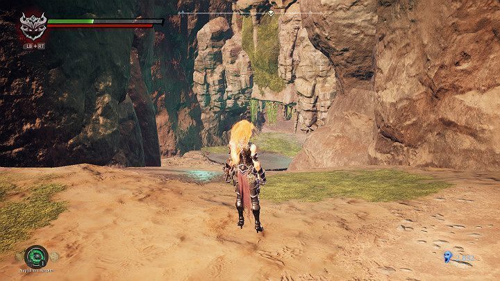 Skorzystaj z przejścia z prawej strony, aby przejść do kolejnej lokacji - Schronienie cz.2 | Solucja do gry Darksiders 3 - Darksiders 3 - poradnik do gry