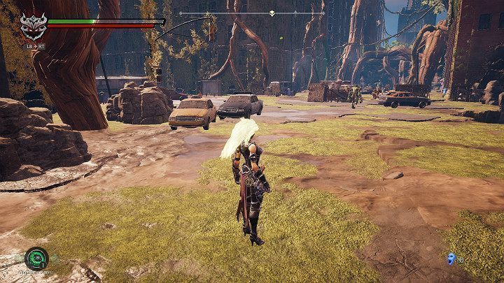 Przed Tobą kolejna część zrujnowanego miasta - Schronienie cz.2 | Solucja do gry Darksiders 3 - Darksiders 3 - poradnik do gry