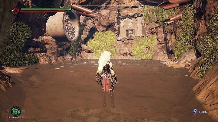 Znajdziesz tutaj Kępę Mar i jeden odłamek - Schronienie cz.2 | Solucja do gry Darksiders 3 - Darksiders 3 - poradnik do gry