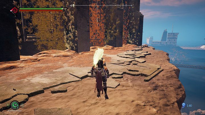 Po skończonej walce zbierz Kępę Mar - Schronienie cz.2 | Solucja do gry Darksiders 3 - Darksiders 3 - poradnik do gry