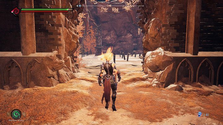 Przejdź przez wyrwę w ścianie - Schronienie cz.2 | Solucja do gry Darksiders 3 - Darksiders 3 - poradnik do gry