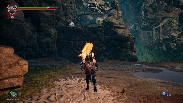 Wskocz na wyższy poziom - Schronienie cz.2 | Solucja do gry Darksiders 3 - Darksiders 3 - poradnik do gry