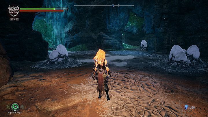 Kolejne jaja do rozbicia, a z lewej strony znajdziesz jeden przedmiot - Schronienie cz.2 | Solucja do gry Darksiders 3 - Darksiders 3 - poradnik do gry