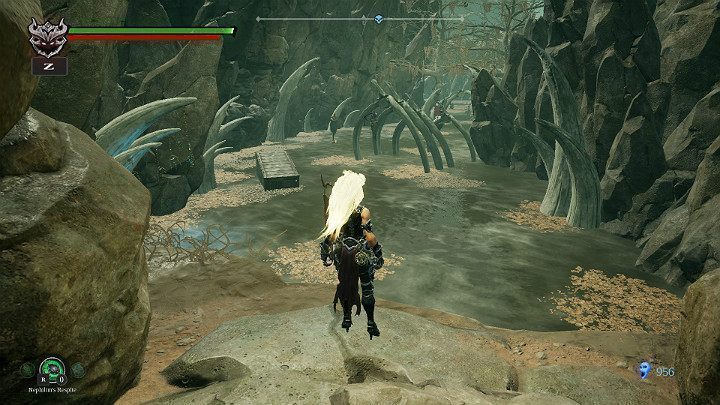 Ziemia kości to niebezpieczny teren, gdzie znajdziesz nowe typy przeciwników i nie lada wyzwania do przejścia - Ziemia Kości | Solucja do gry Darksiders 3 - Darksiders 3 - poradnik do gry