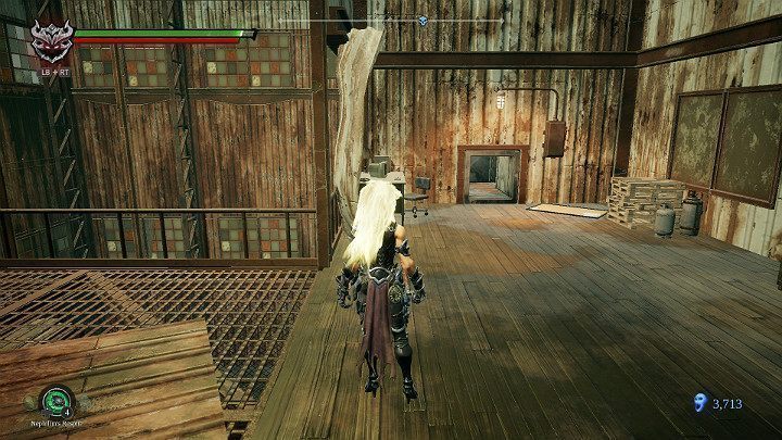 Wejdź do szybu wentylacyjnego - Ziemia Kości | Solucja do gry Darksiders 3 - Darksiders 3 - poradnik do gry