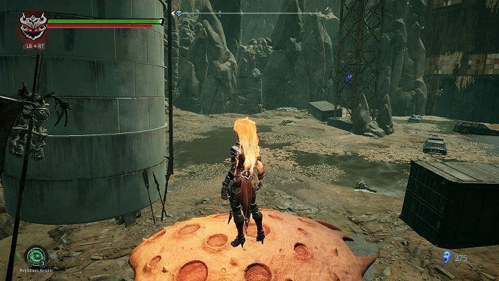 Teraz musisz nauczyć się nim sterować - Gnijąca sadzawka - Darksiders 3 - poradnik do gry