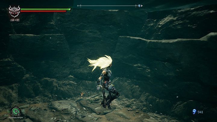 Zanurkuj i zbierz jeden przedmiot - Gnijąca sadzawka - Darksiders 3 - poradnik do gry