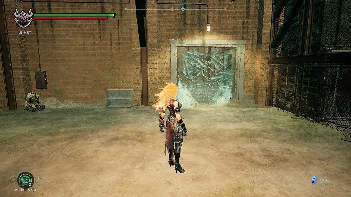 Wypal przejście przez pajęczynę po drugiej stronie pomieszczenia - Gnijąca sadzawka - Darksiders 3 - poradnik do gry