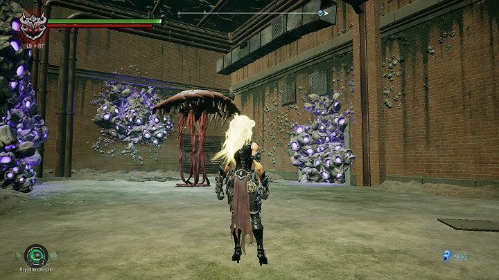 Przed Tobą kolejne stworzenie neutralne - Gnijąca sadzawka - Darksiders 3 - poradnik do gry