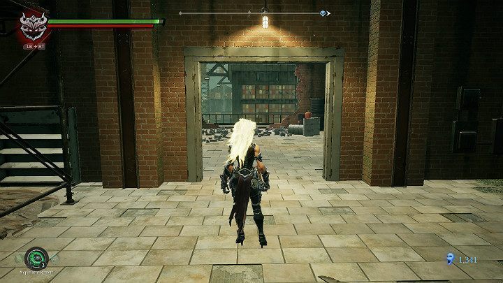 Przejdź przez kolejne drzwi - Gnijąca sadzawka - Darksiders 3 - poradnik do gry