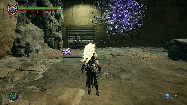 Podprowadź żuka do substancji i poczekaj, aż ją wchłonie - Gnijąca sadzawka - Darksiders 3 - poradnik do gry