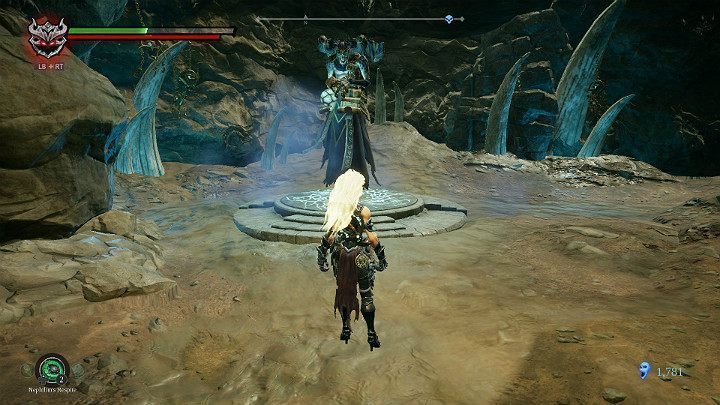 Dotarłeś do kolejnego punktu kontrolnego - Drzewo wisielca - Darksiders 3 - poradnik do gry