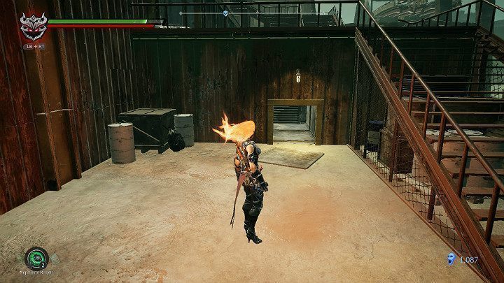 Teraz musisz wczołgać się w wąski szyb wentylacyjny - Zatopiona dzielnica - Darksiders 3 - poradnik do gry