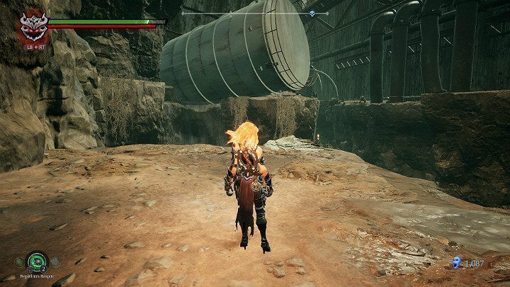 Zbierz kolejny przedmiot - Zatopiona dzielnica - Darksiders 3 - poradnik do gry