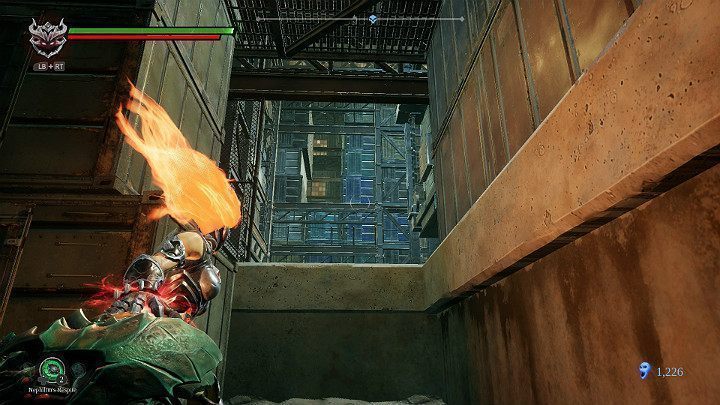 Złap stwora i wrzuć go na wyższy poziom - Zatopiona dzielnica - Darksiders 3 - poradnik do gry