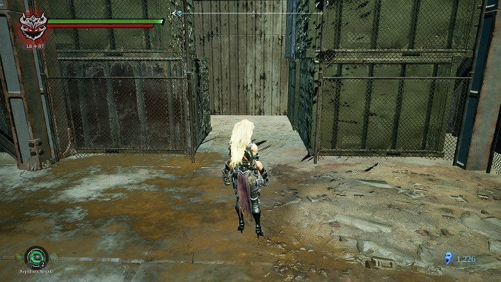 Przejdź przez otwarte przejście - Zatopiona dzielnica - Darksiders 3 - poradnik do gry