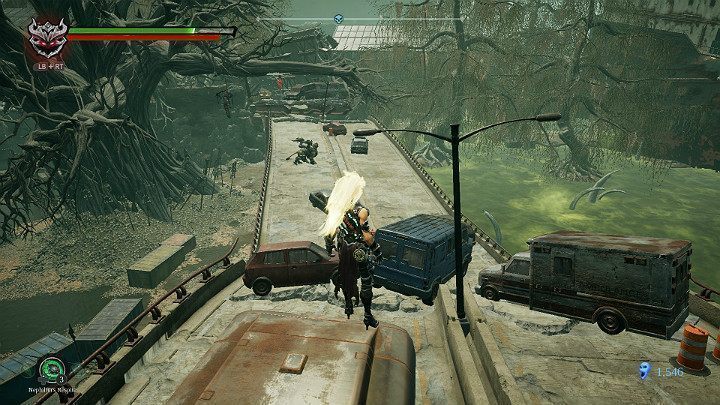 Przed Tobą kolejny gryfon - Zatopiona dzielnica - Darksiders 3 - poradnik do gry