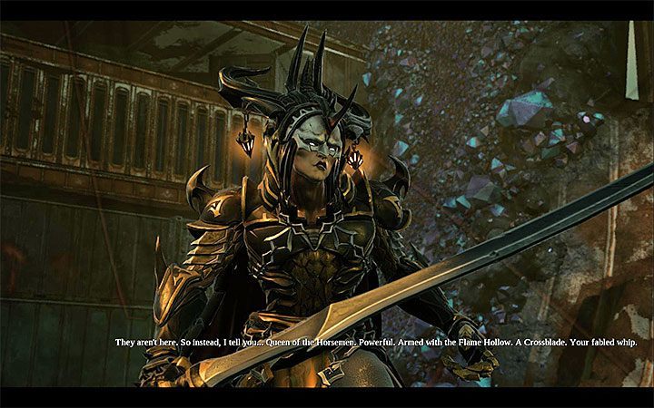 Żądza jest przebiegłą przeciwniczką, która na każdym kroku stara się omamić Furię - Boss - Żądza | Solucja do gry Darksiders 3 - Darksiders 3 - poradnik do gry