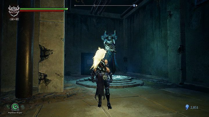 Pamiętaj o zaznaczeniu punktu kontrolnego - Zniszczony rurociąg | Solucja do gry Darksiders 3 - Darksiders 3 - poradnik do gry