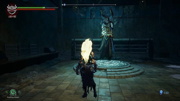 Upewnij się, że aktywowałeś punkt kontrolny - Zatopiony tor | Solucja do gry Darksiders 3 - Darksiders 3 - poradnik do gry