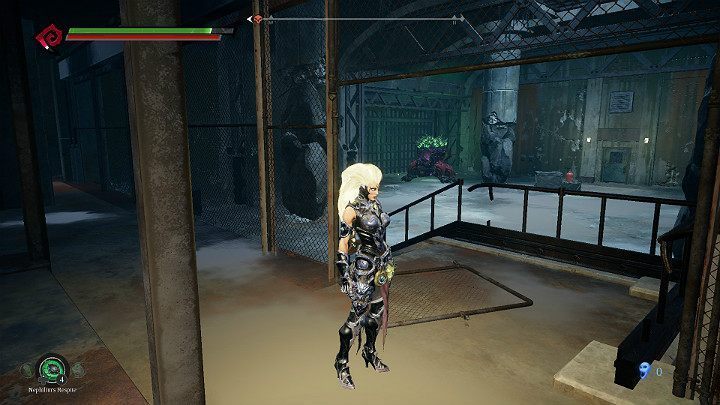 Przed Tobą jeden z wcześniej spotkanych przeciwników - Wyjście z kanałów | Solucja do gry Darksiders 3 - Darksiders 3 - poradnik do gry