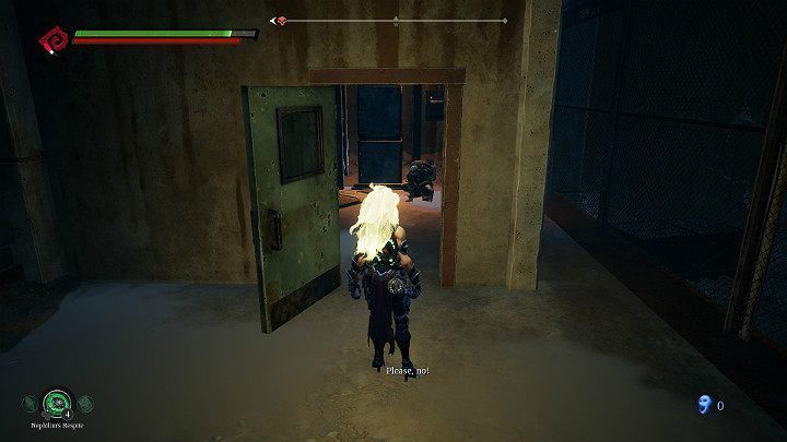 Zanim wrócisz do punktu kontrolnego, rozbij skrzynki blokujące wejście do pomieszczenia - Wyjście z kanałów | Solucja do gry Darksiders 3 - Darksiders 3 - poradnik do gry