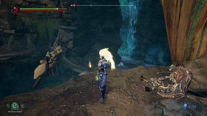 Znajdziesz tutaj kolejny Artefakt - Wyjście z kanałów | Solucja do gry Darksiders 3 - Darksiders 3 - poradnik do gry