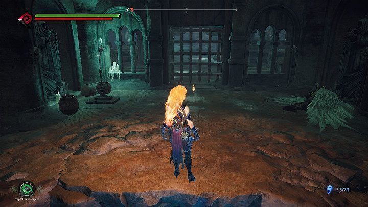 Znajdziesz się w katakumbach - Wyjście z kanałów | Solucja do gry Darksiders 3 - Darksiders 3 - poradnik do gry