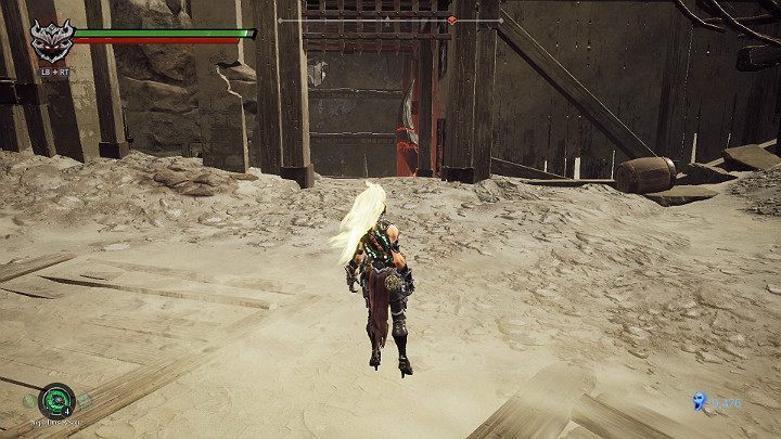 Brama do dalszej części lokacji została otwarta - Blizna | Solucja do gry Darksiders 3 - Darksiders 3 - poradnik do gry