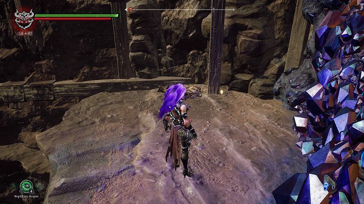 Zbierz przedmiot i wróć na górę - Blizna | Solucja do gry Darksiders 3 - Darksiders 3 - poradnik do gry