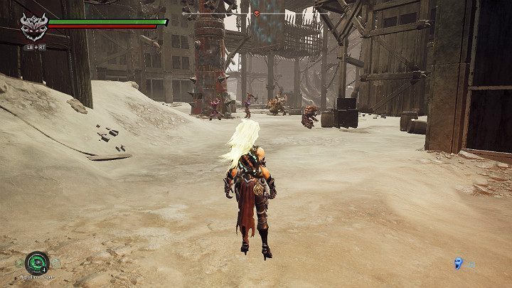 W pierwszej kolejności wyeliminuj wszystkich przeciwników - Blizna | Solucja do gry Darksiders 3 - Darksiders 3 - poradnik do gry