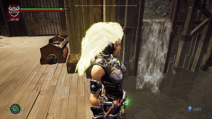 Z otwartej śluzy zacznie wylewać się woda - Blizna | Solucja do gry Darksiders 3 - Darksiders 3 - poradnik do gry