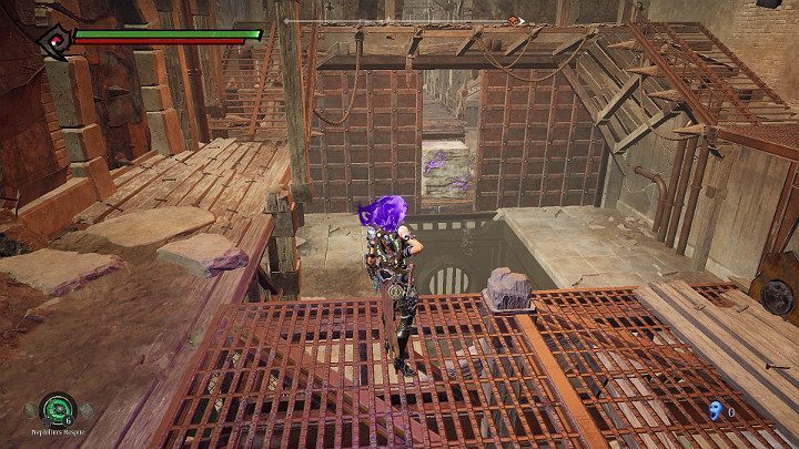 Otworzysz w ten sposób wielkie wrota - Niziny - Blizna | Solucja do gry Darksiders 3 - Darksiders 3 - poradnik do gry