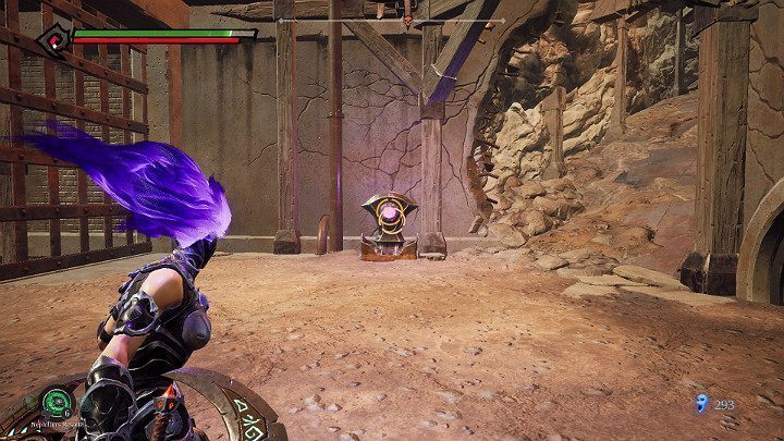 Uderz w dźwignie - Niziny - Blizna | Solucja do gry Darksiders 3 - Darksiders 3 - poradnik do gry